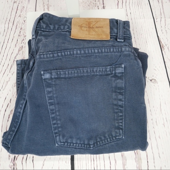 Vintage men’s Calvin Klein Jeans 32x30 - Picture 5 of 8